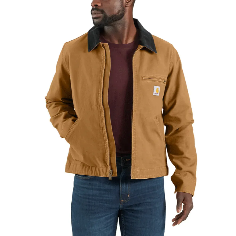 Carhartt 106234 Relaxed Fit Duck Detroit Jacket