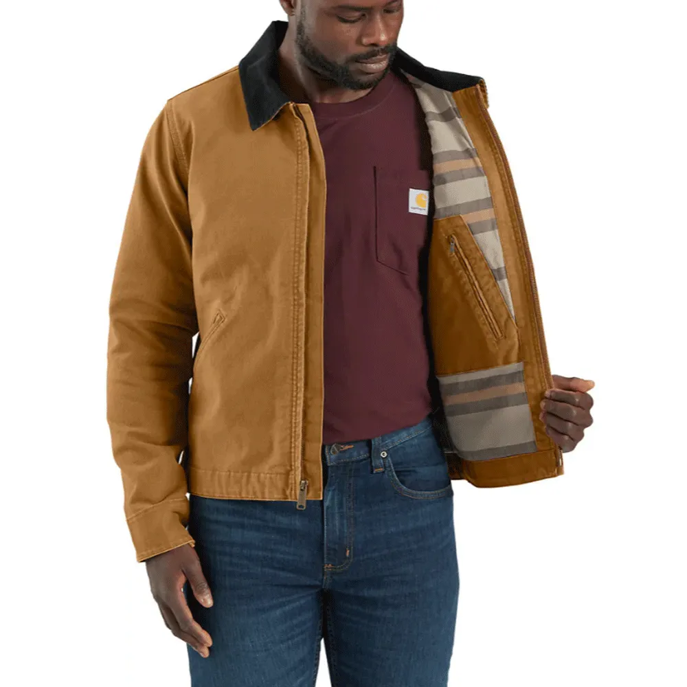 Carhartt 106234 Relaxed Fit Duck Detroit Jacket