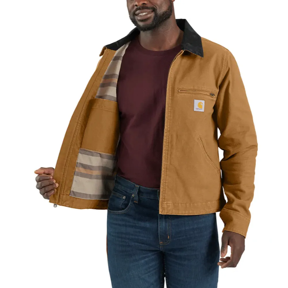 Carhartt 106234 Relaxed Fit Duck Detroit Jacket