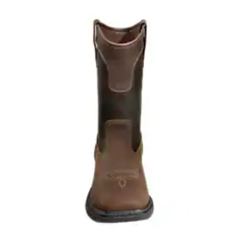 Carhartt Men's Montana 11" Soft Toe WP Work Boot- Brown- FQ1065-M