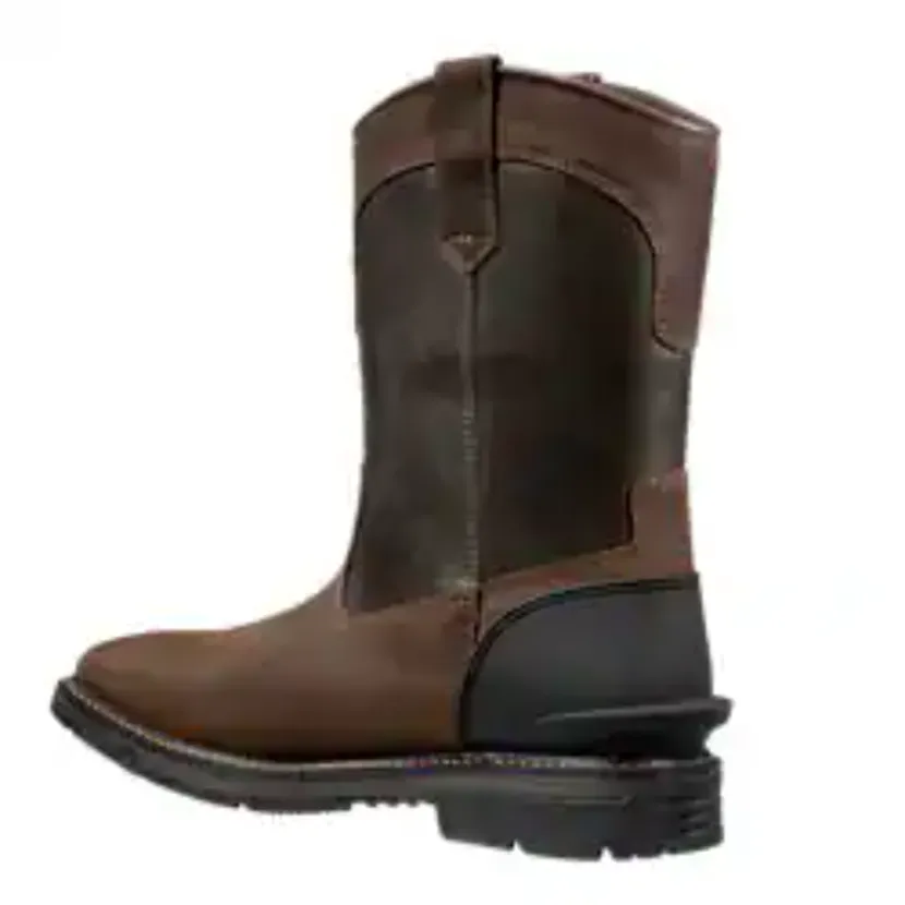 Carhartt Men's Montana 11" Soft Toe WP Work Boot- Brown- FQ1065-M