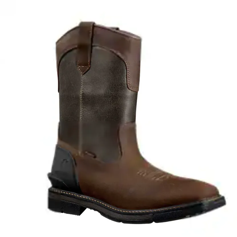 Carhartt Men's Montana 11" Soft Toe WP Work Boot- Brown- FQ1065-M