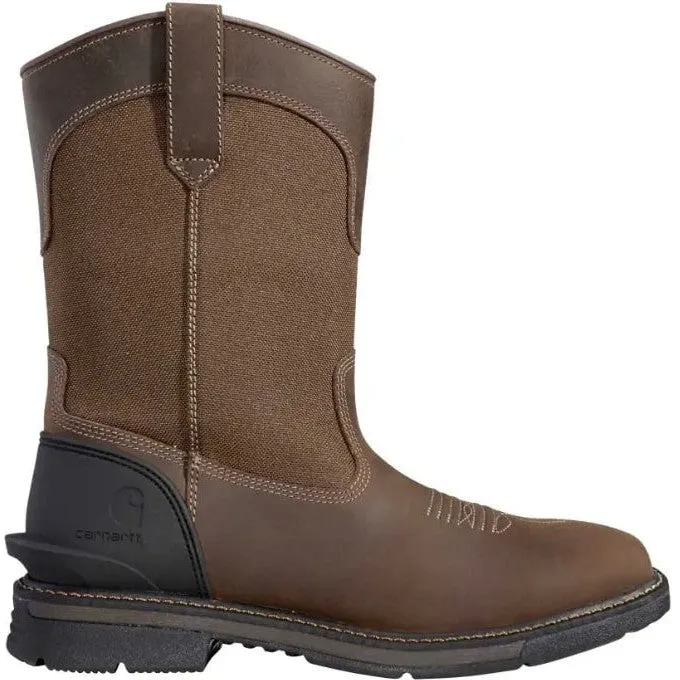 Carhartt Men's Montana 11" Soft Toe WP Work Boot -Brown- FQ1084-M