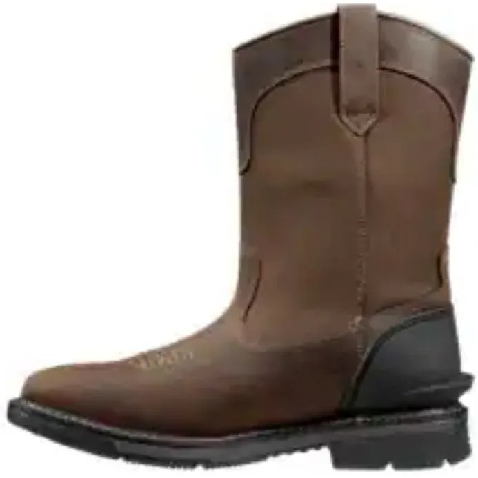 Carhartt Men's Montana 11" Soft Toe WP Work Boot -Brown- FQ1084-M