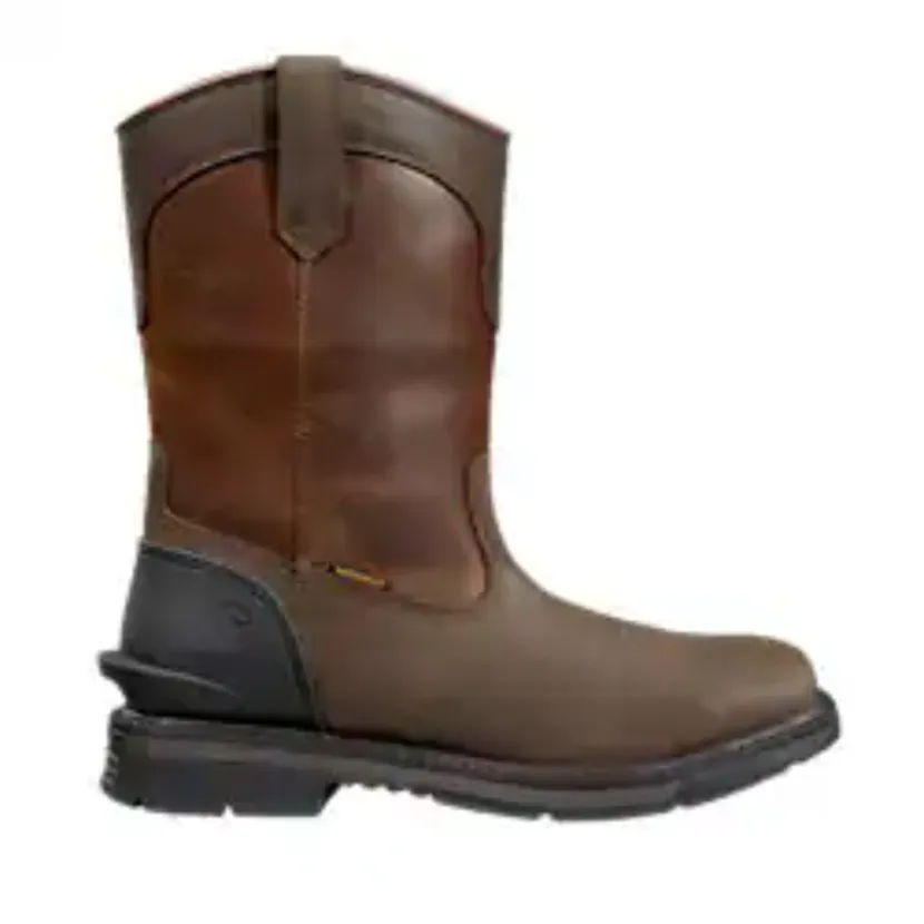 Carhartt Men's Montana 11" Steel Toe WP Work Boot - Brown - FQ1265-M