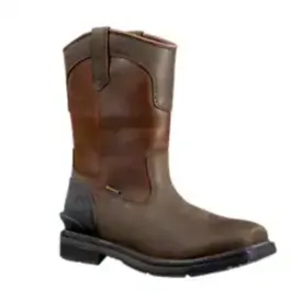 Carhartt Men's Montana 11" Steel Toe WP Work Boot - Brown - FQ1265-M