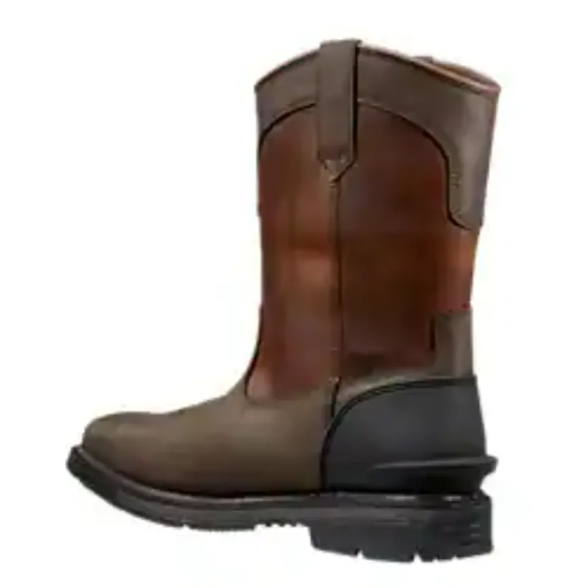 Carhartt Men's Montana 11" Steel Toe WP Work Boot - Brown - FQ1265-M