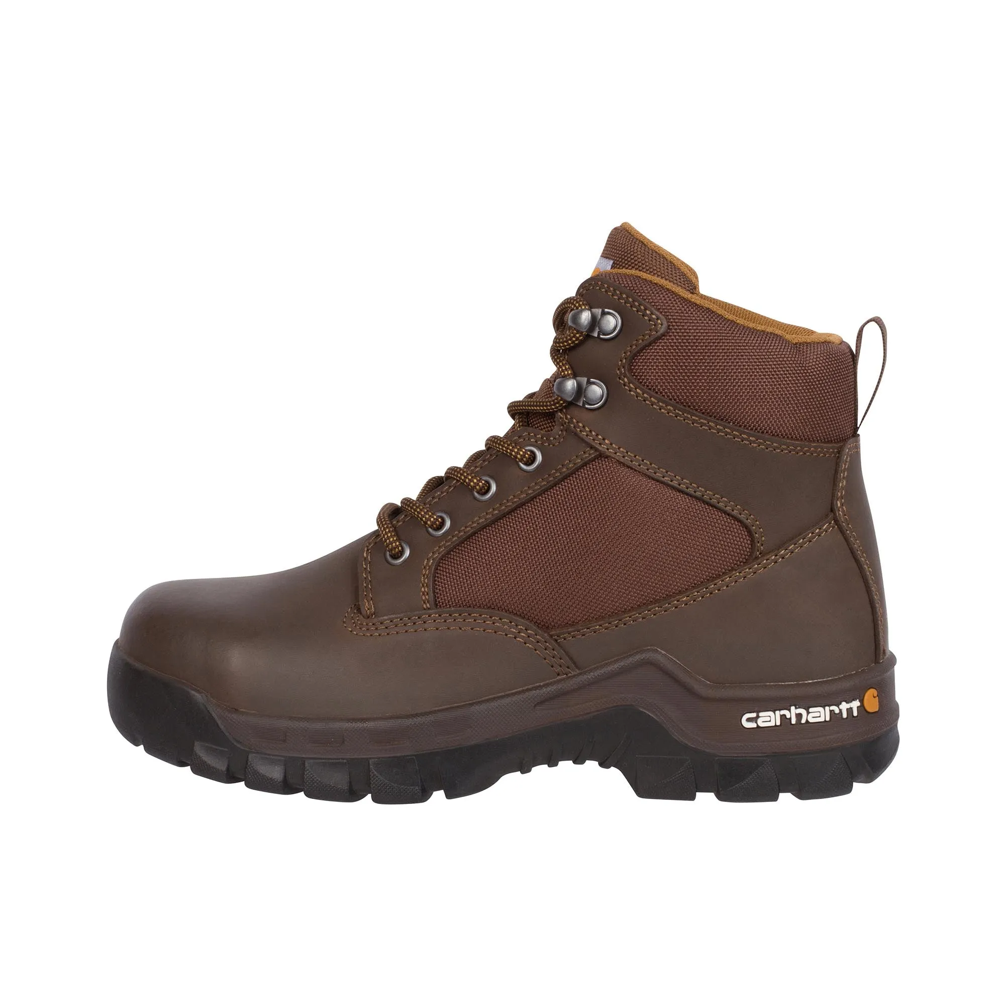 Carhartt Rugged Flex 6 Inch Steel Toe Dark Brown