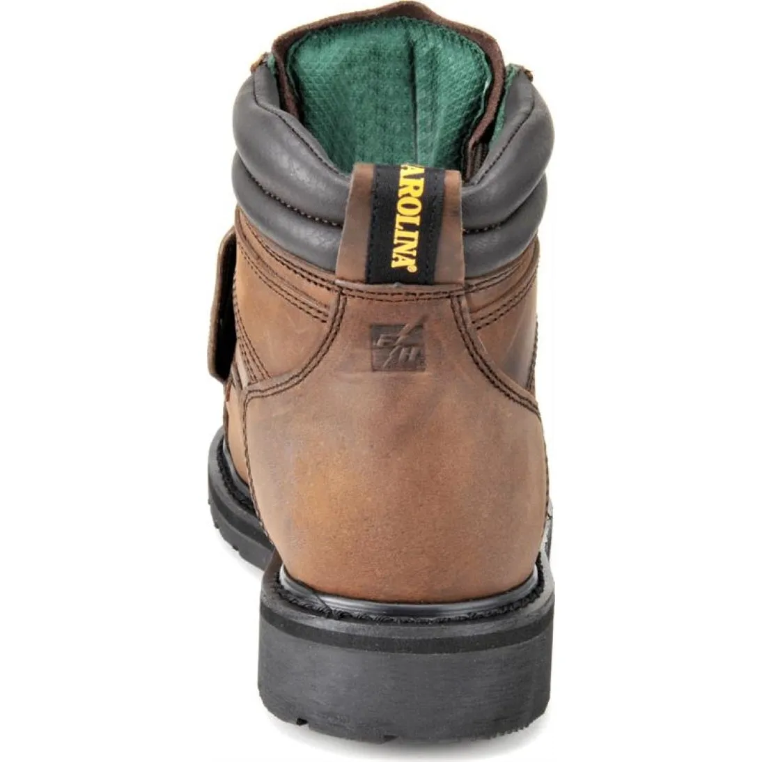 Carolina Men's Metpro Lo 6" Steel Toe Metguard Work Boot -Brown- 599