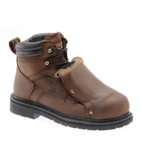 Carolina Men's Metpro Lo 6" Steel Toe Metguard Work Boot -Brown- 599