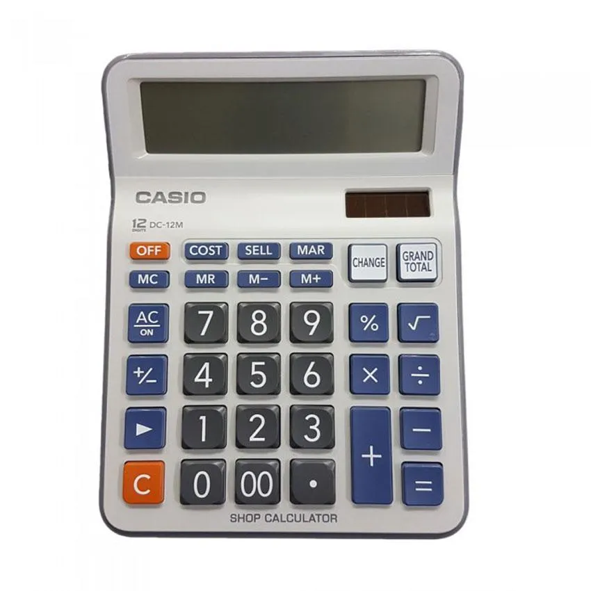 Casio Shop DC-12M Calculator