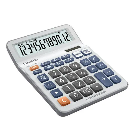 Casio Shop DC-12M Calculator