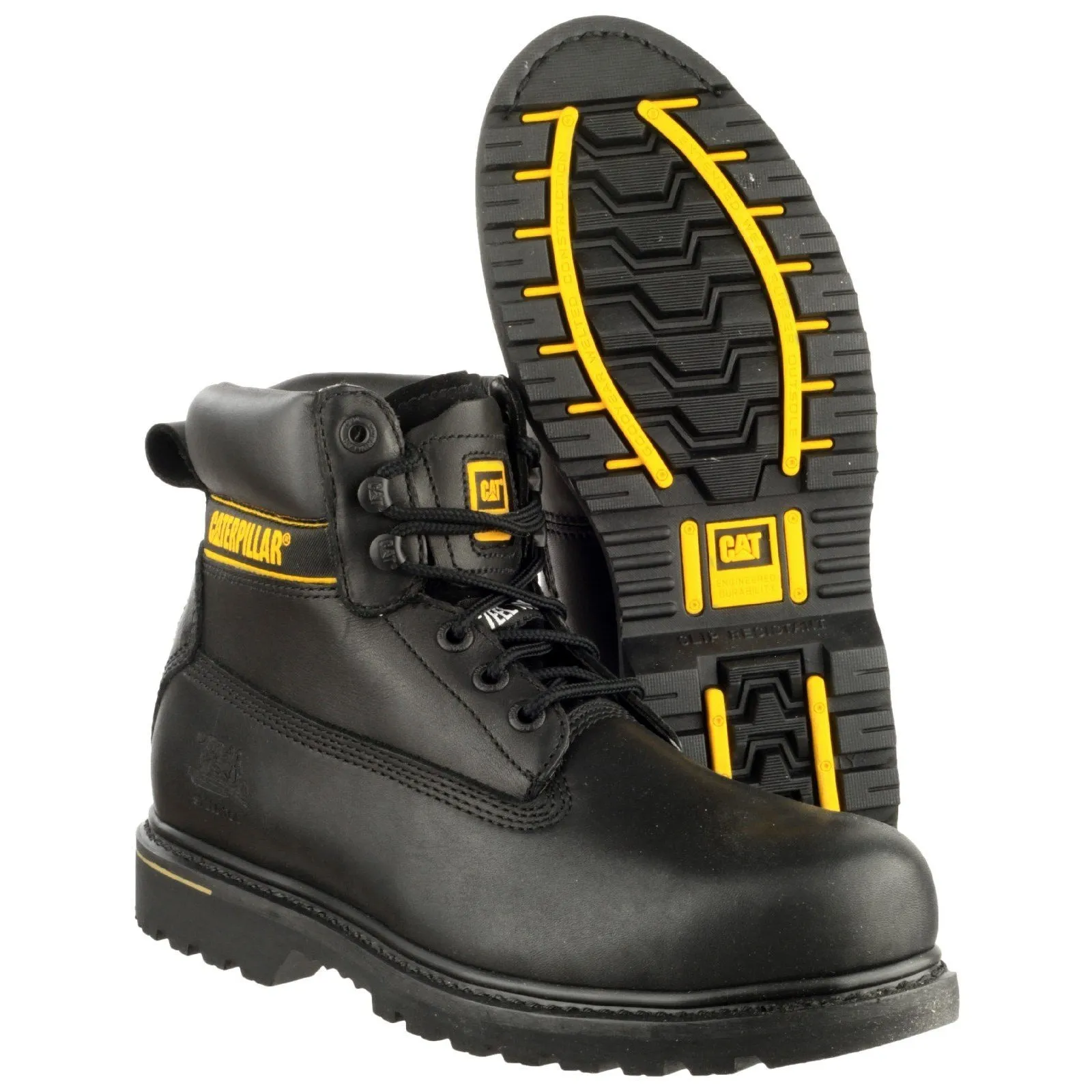 CAT Caterpillar Holton S3 Safety Boots