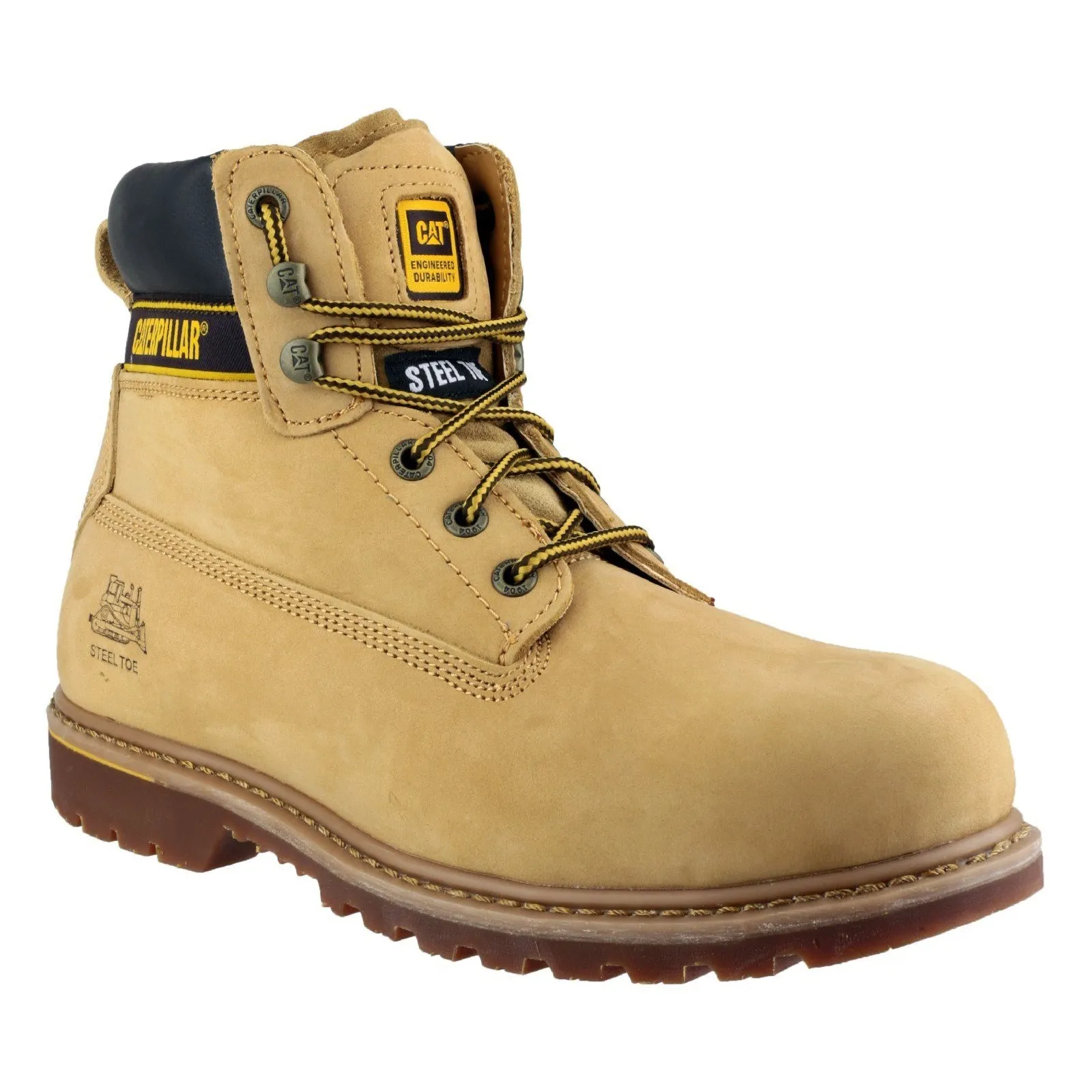 CAT Caterpillar Holton S3 Safety Boots