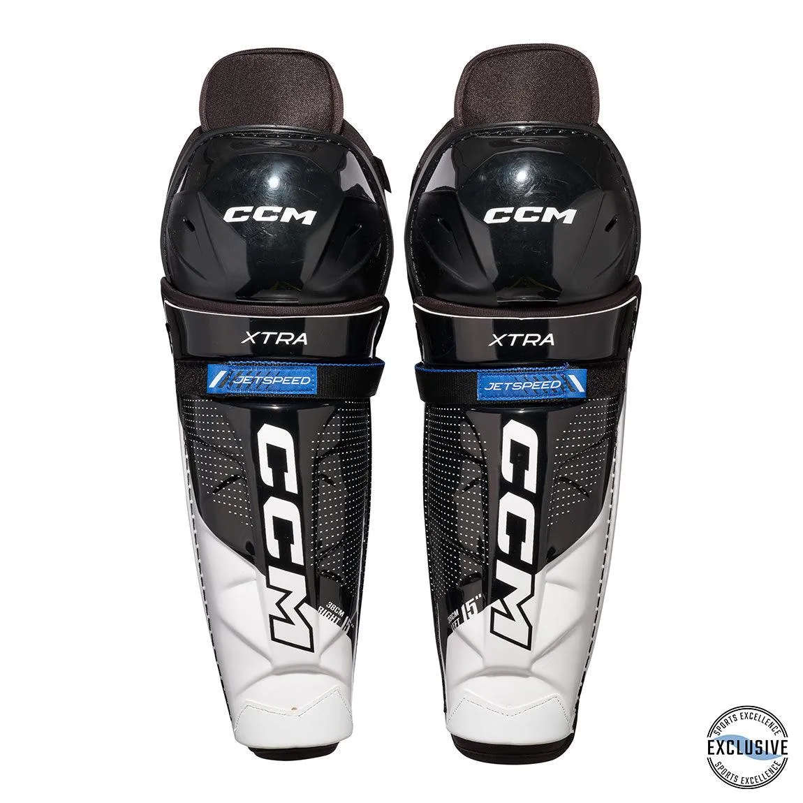 CCM Jetspeed XTRA Shin Guards - Senior