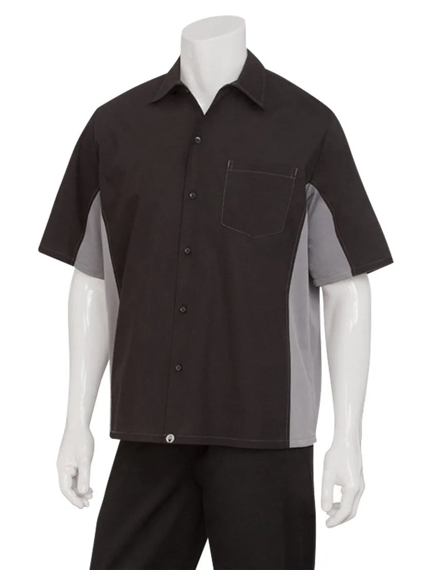 Chef Works Men's Universal Contrast Shirt