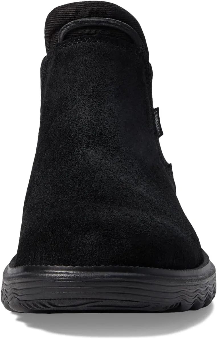 Chelsea Branson Suede Boot Hey Dude, Black/Black