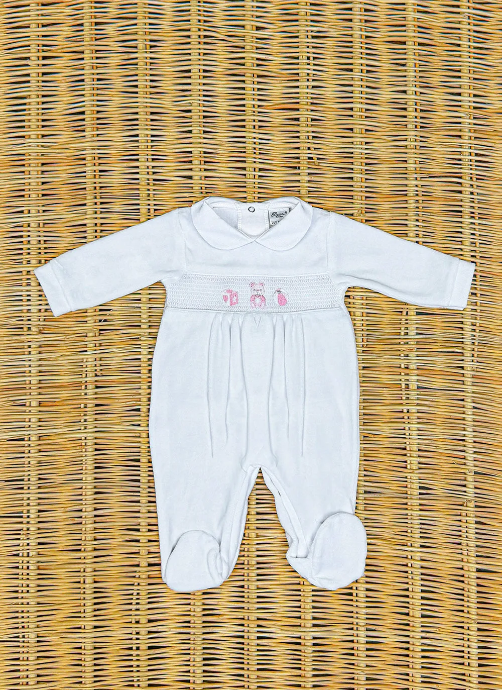 Chenille Sleepsuit Smock