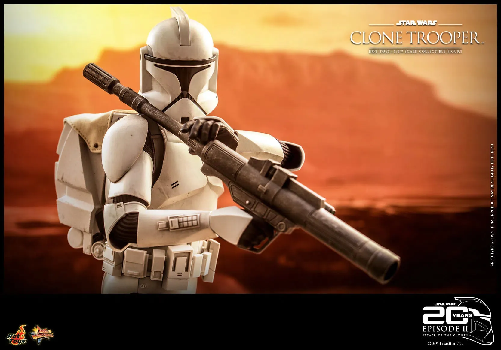 Clone Trooper: Star Wars: Attack Of The Clones: MMS647