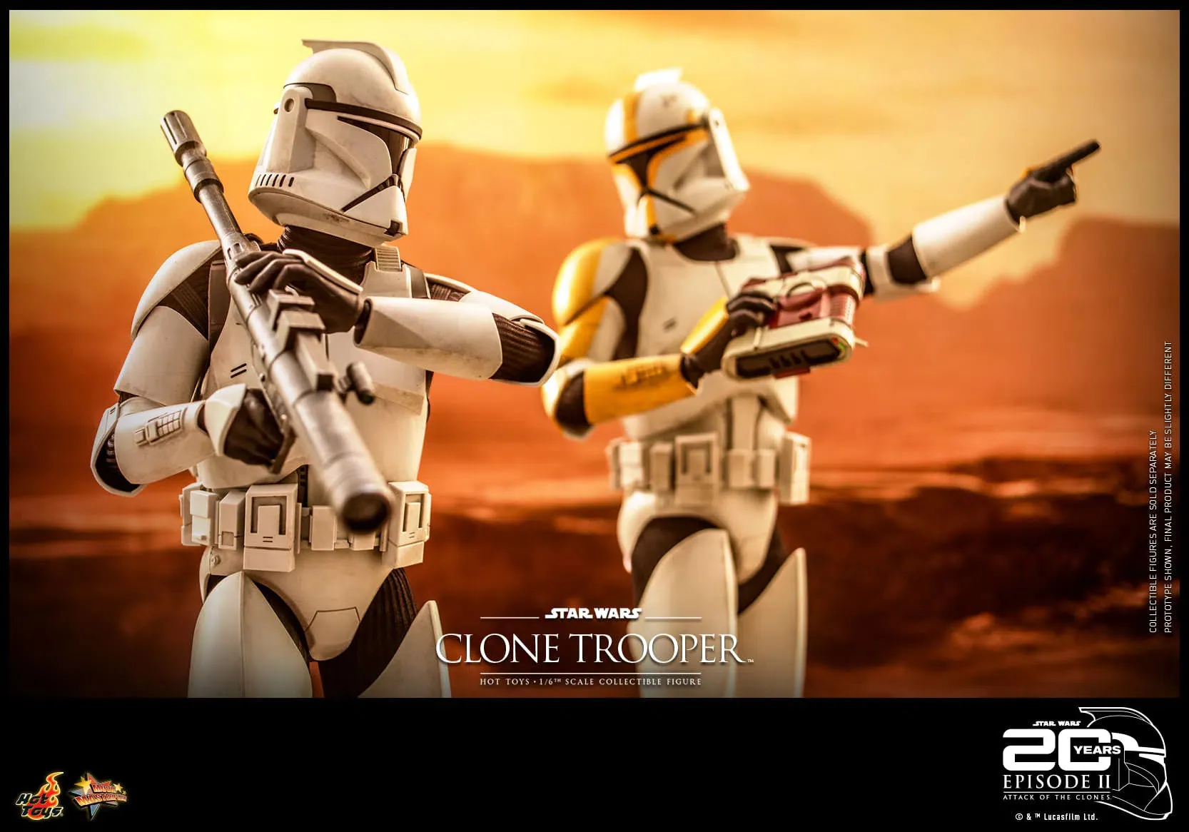 Clone Trooper: Star Wars: Attack Of The Clones: MMS647