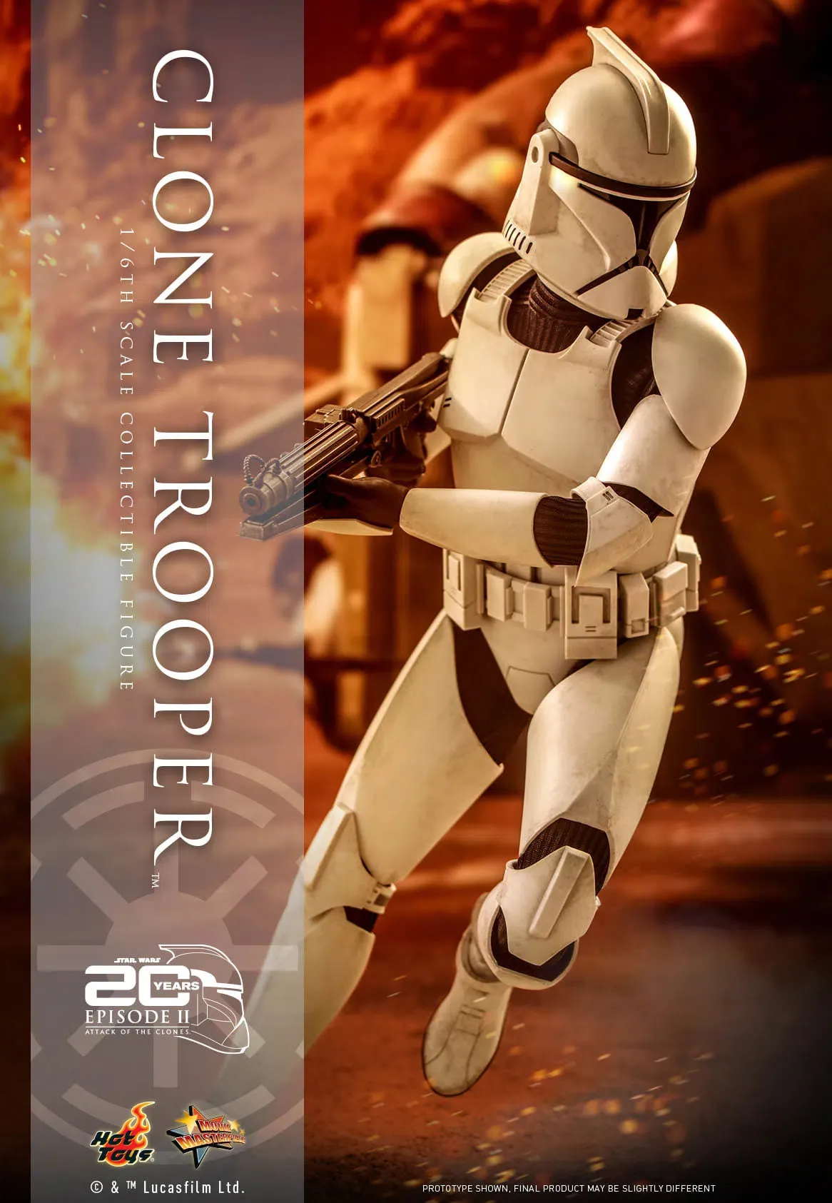 Clone Trooper: Star Wars: Attack Of The Clones: MMS647