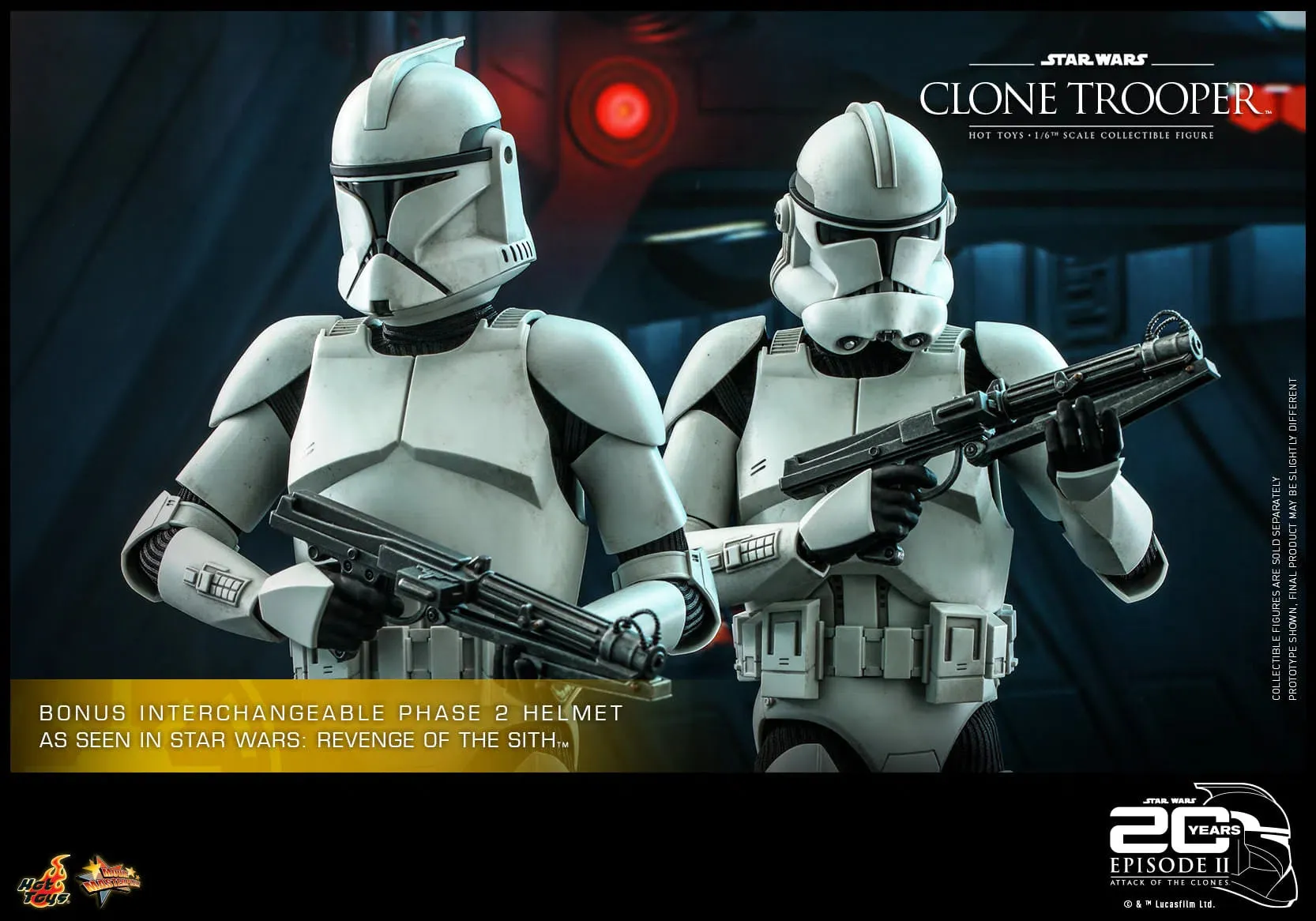 Clone Trooper: Star Wars: Attack Of The Clones: MMS647