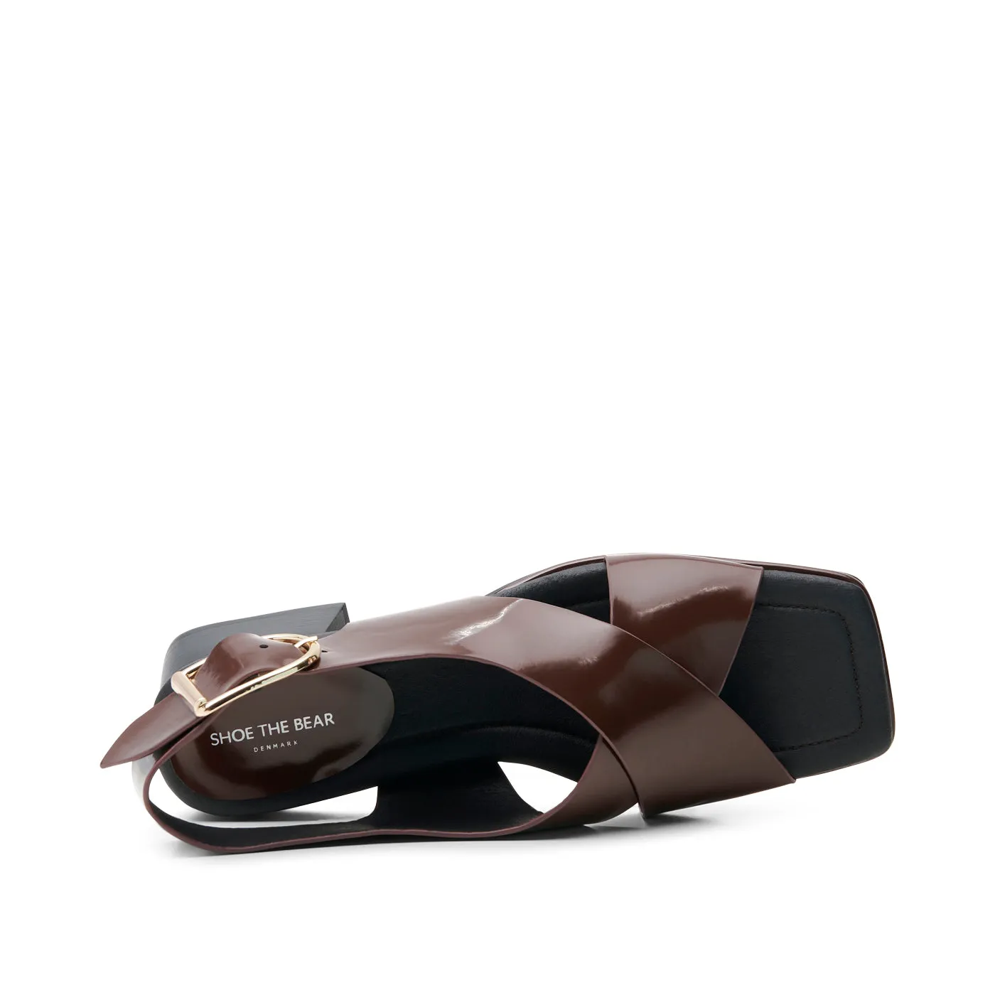 Colette sandal læder - BROWN