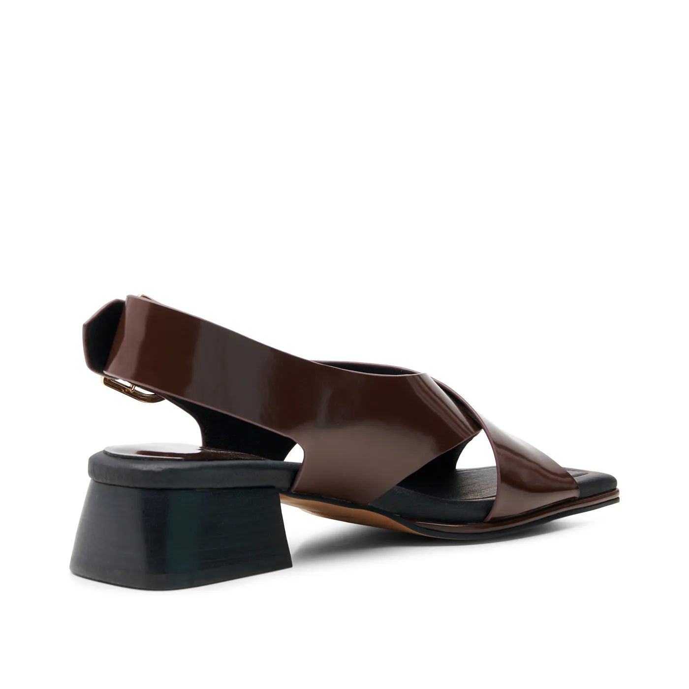 Colette sandal læder - BROWN