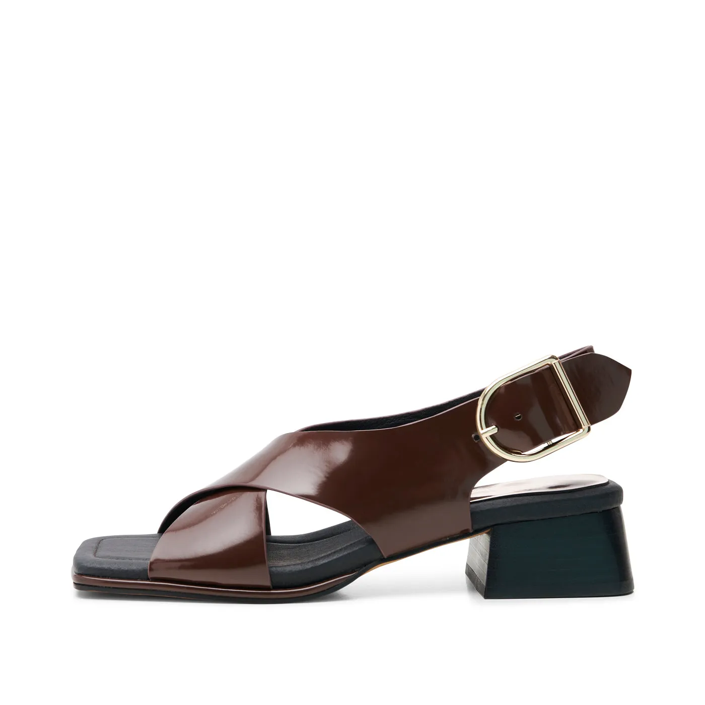 Colette sandal læder - BROWN