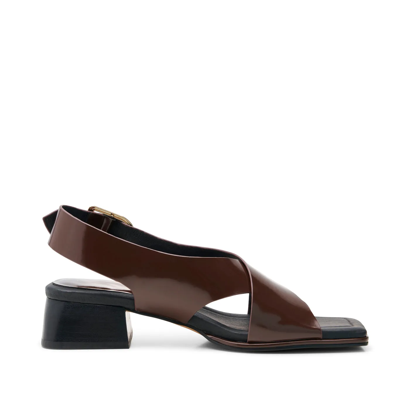 Colette sandal læder - BROWN