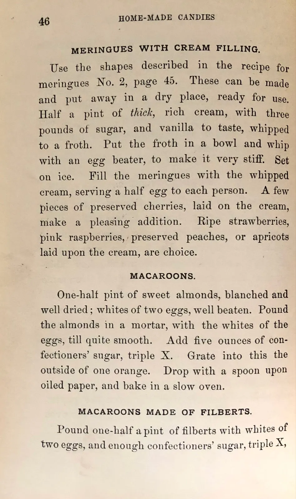 (Confectionery) Anna Martin Richardson. Home Made Candies and Other Good Things Sweet and Sour.