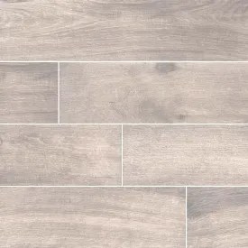 Cottage Collection Smoke Porcelain Tile - 8x48"