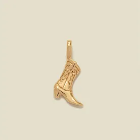 Cowgirl Boot Charm