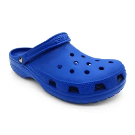 Crocs Unisex 10001-4KZ Classic Clog Blue Bolt