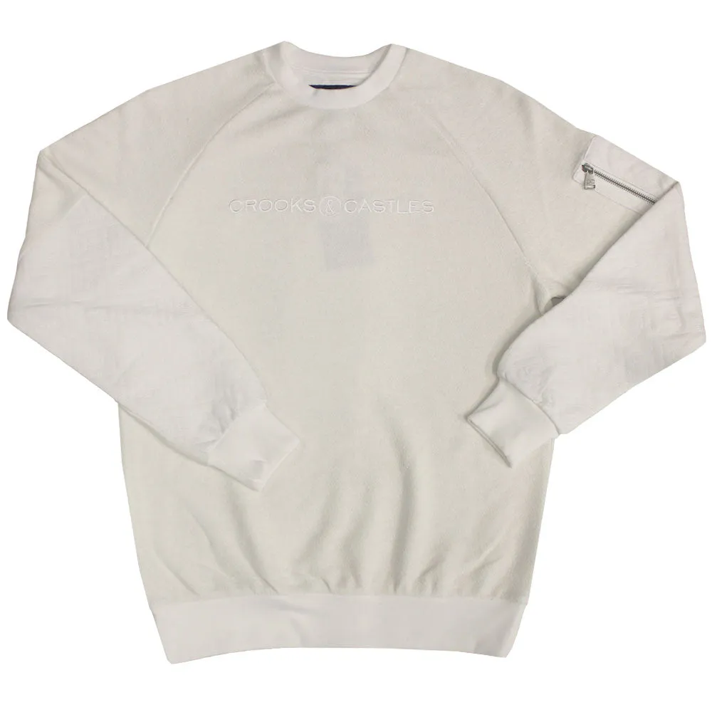 Crooks & Castles Grand Sweatshirt Ghost