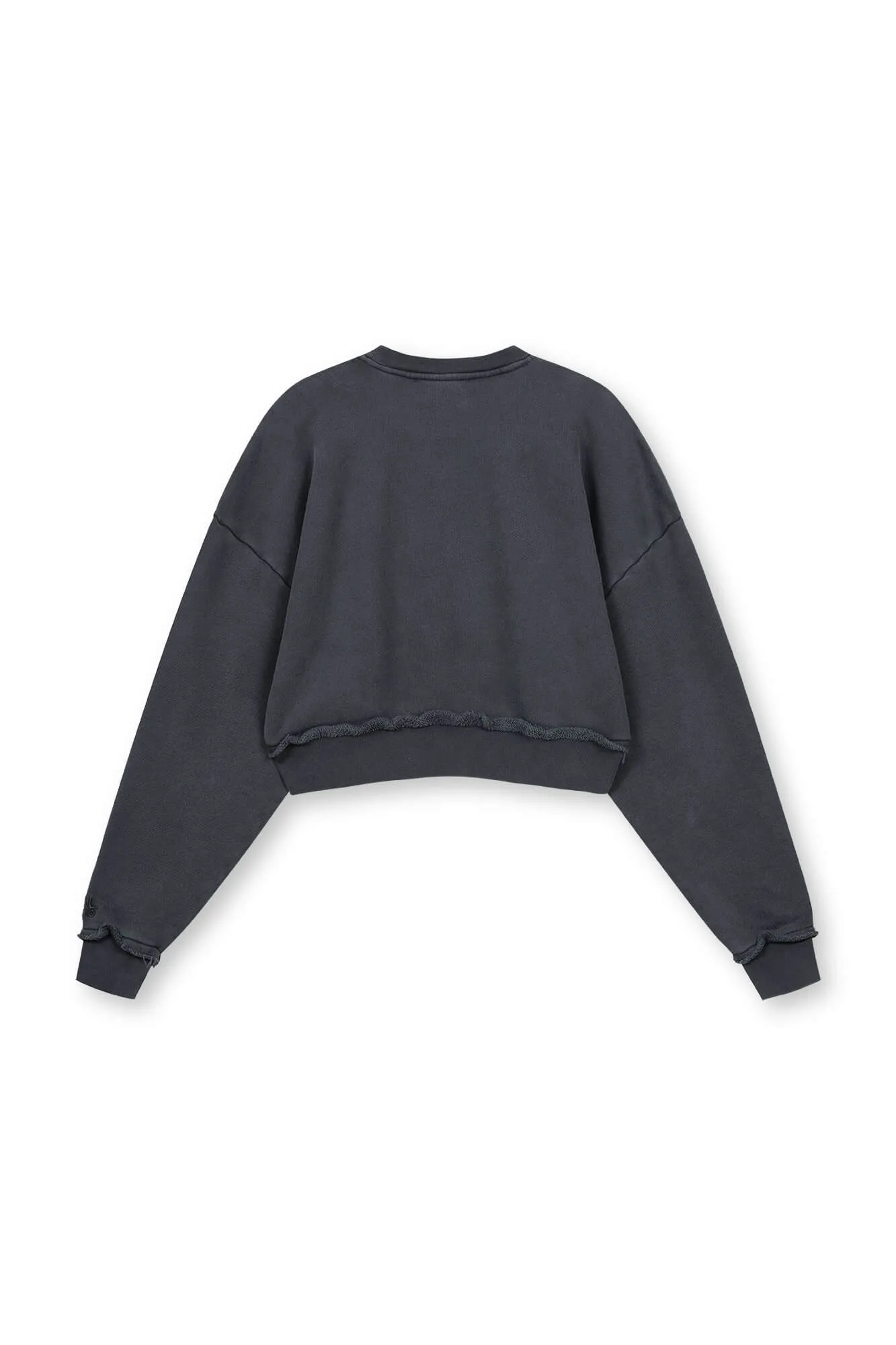 Cropped Sweatshirt Vance (Anthrazit)