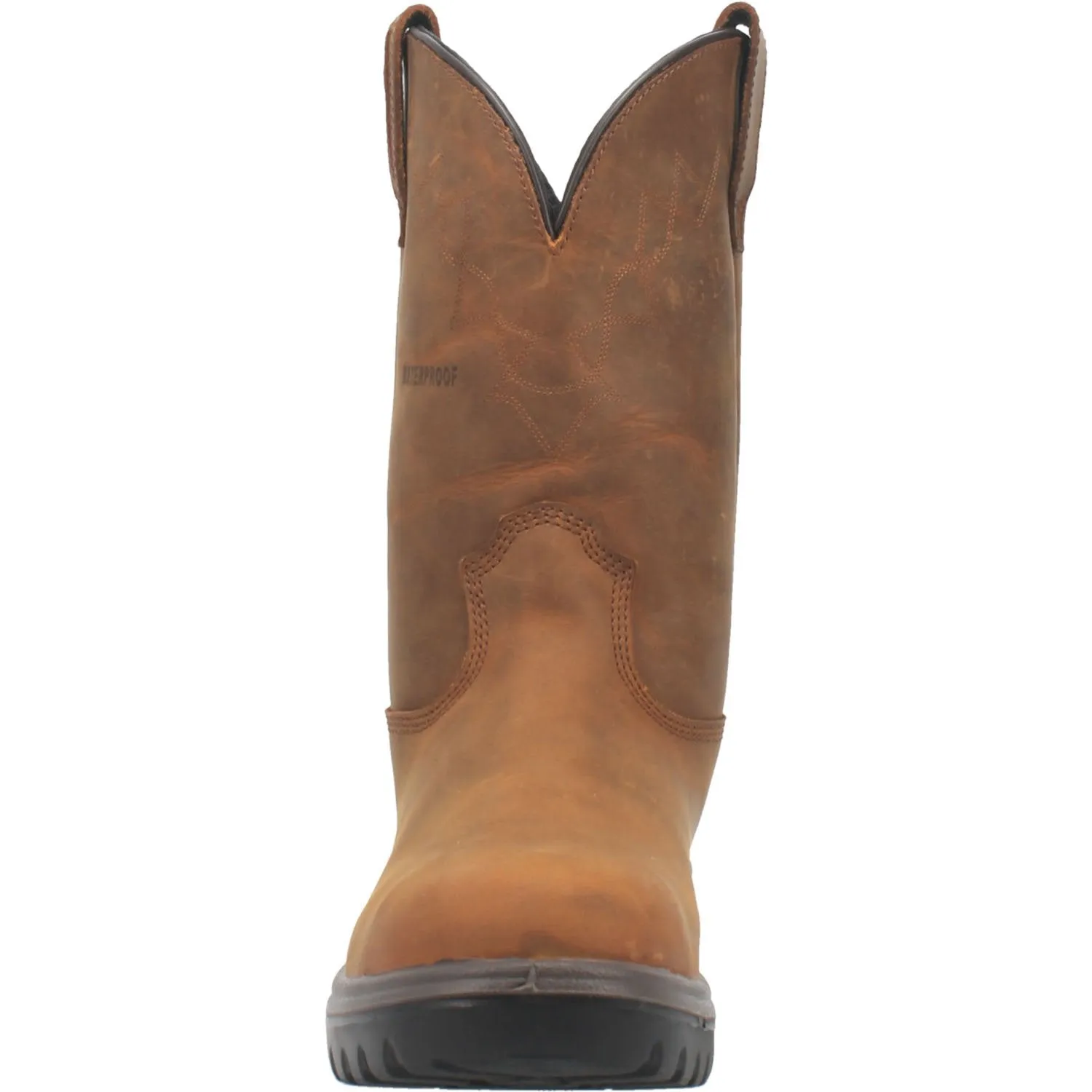 Dan Post Men's Cummins-Waterproof Steel Toe - Tan