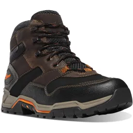 Danner Men's Field ranger 6" Comp Toe WP Work Boot - Brown - 15161