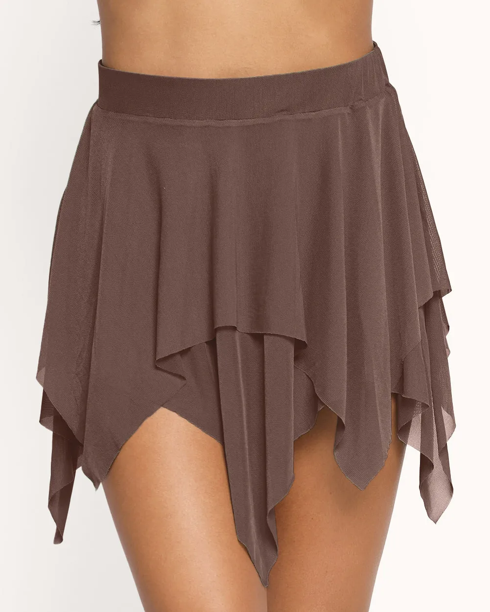 Dark Arts Skirt - Brown