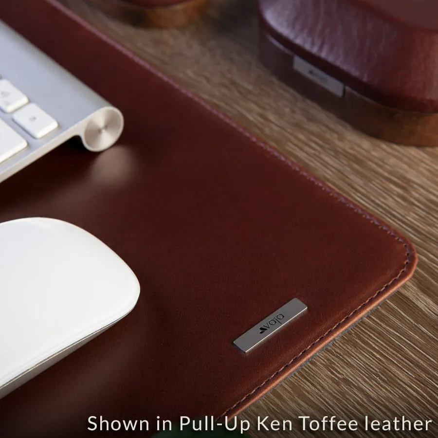 Deluxe Leather Pad Desk