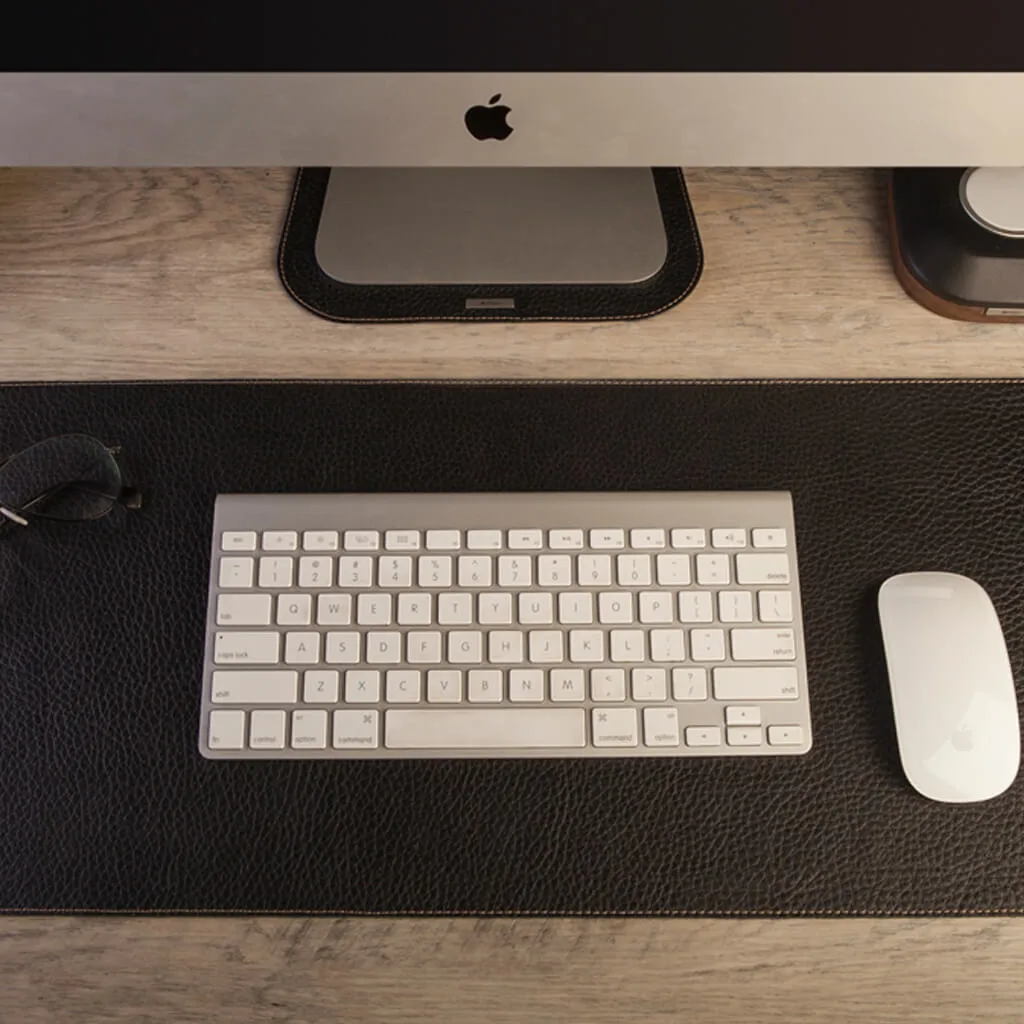 Deluxe Leather Pad Desk