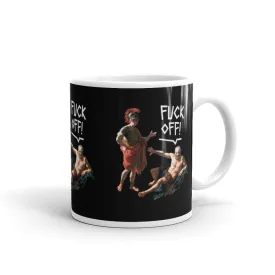 Diogenes tells Alexander to Fuck Off - Mug