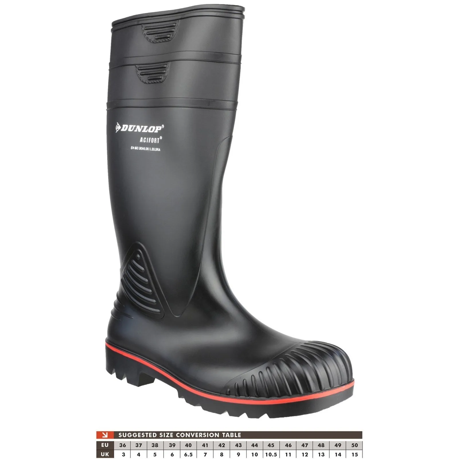 Dunlop Acifort Safety Wellington Boots