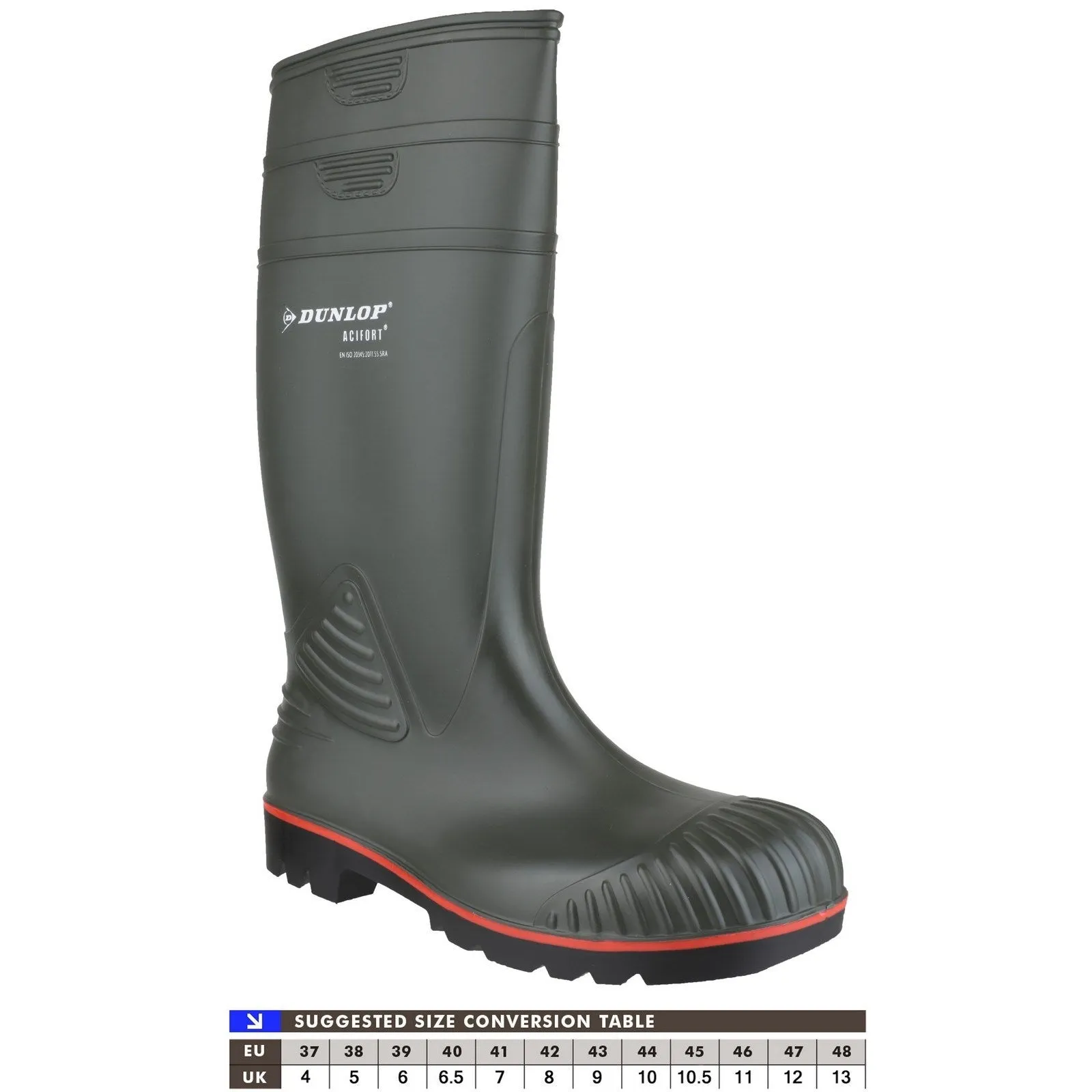 Dunlop Acifort Safety Wellington Boots