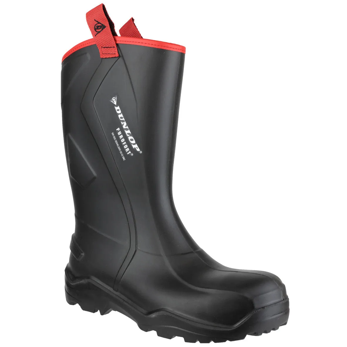 Dunlop Purofort  Rugged Safety Wellingtons