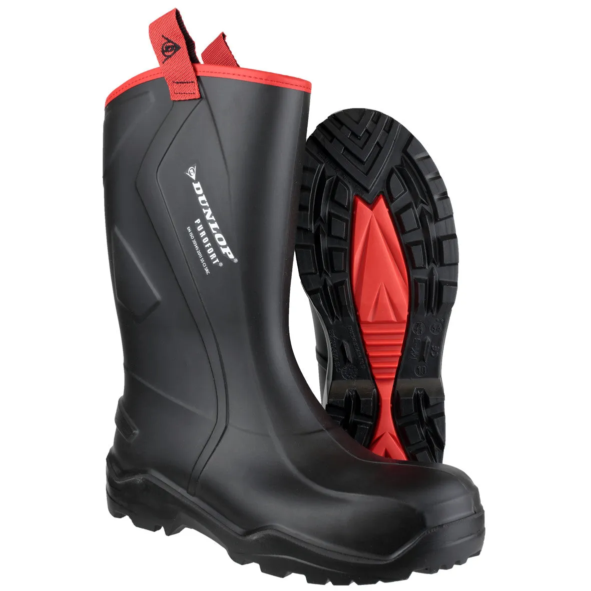 Dunlop Purofort  Rugged Safety Wellingtons