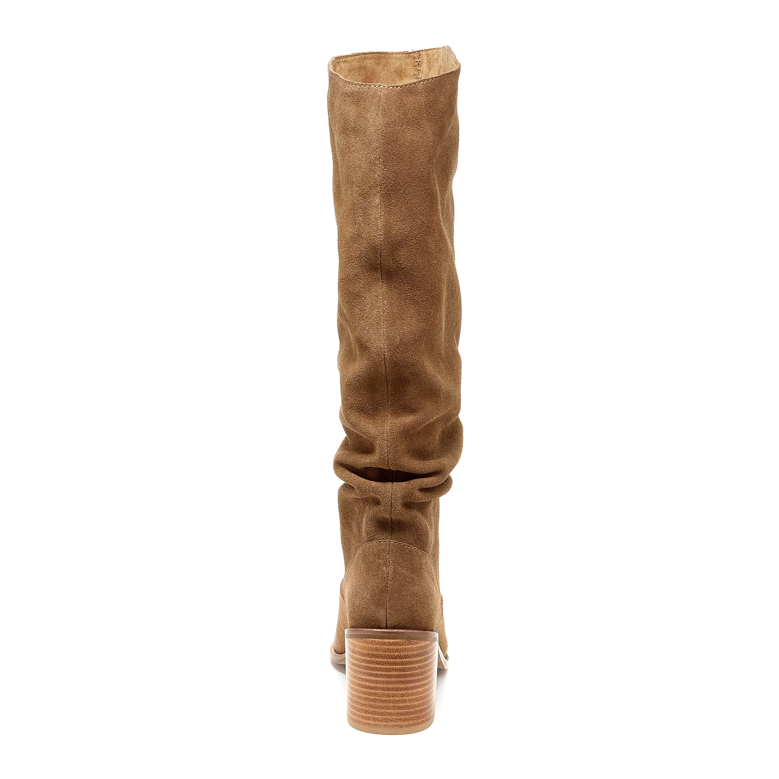 Easton Armadillo Suede Slouchy Boots