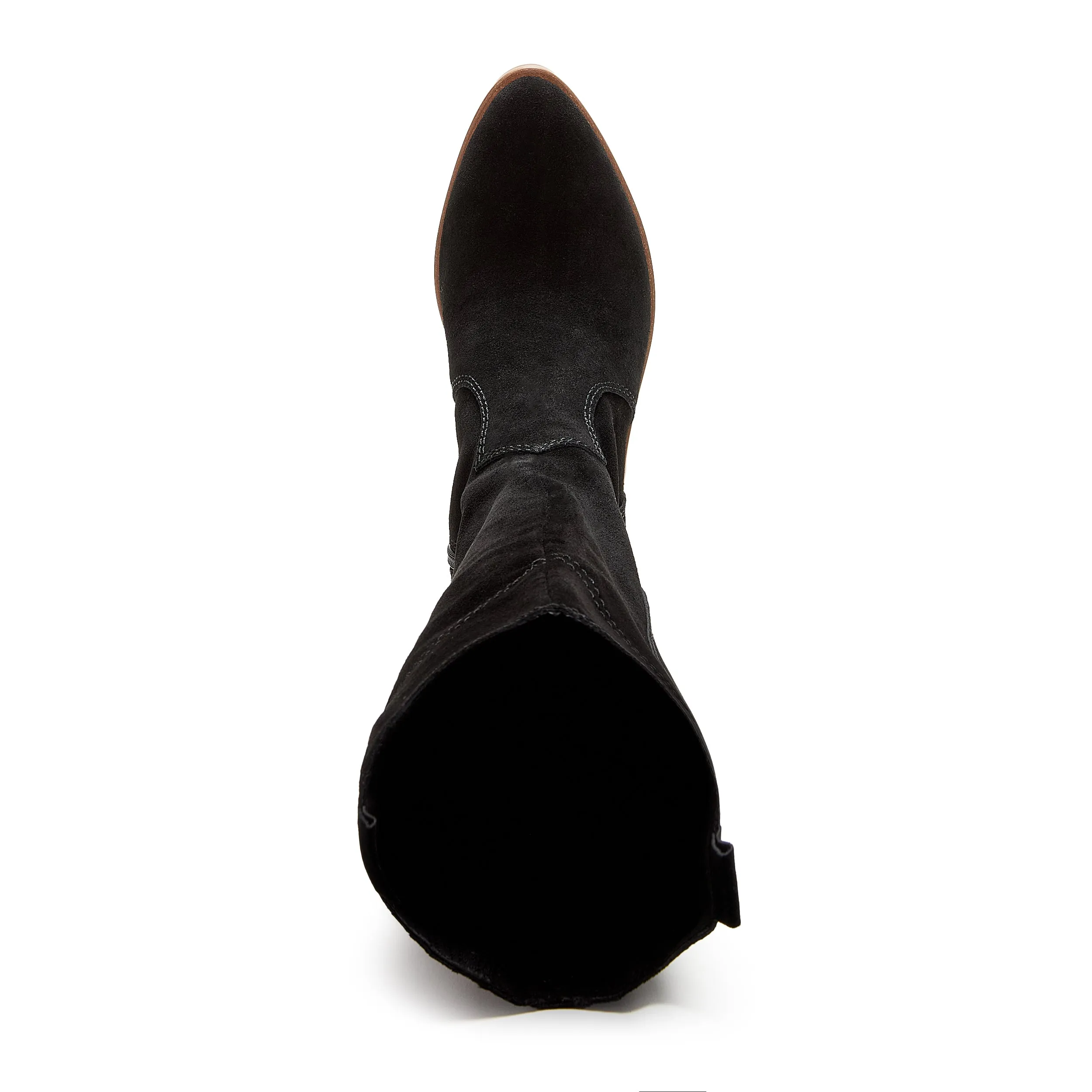 Echo Black Tall Boots