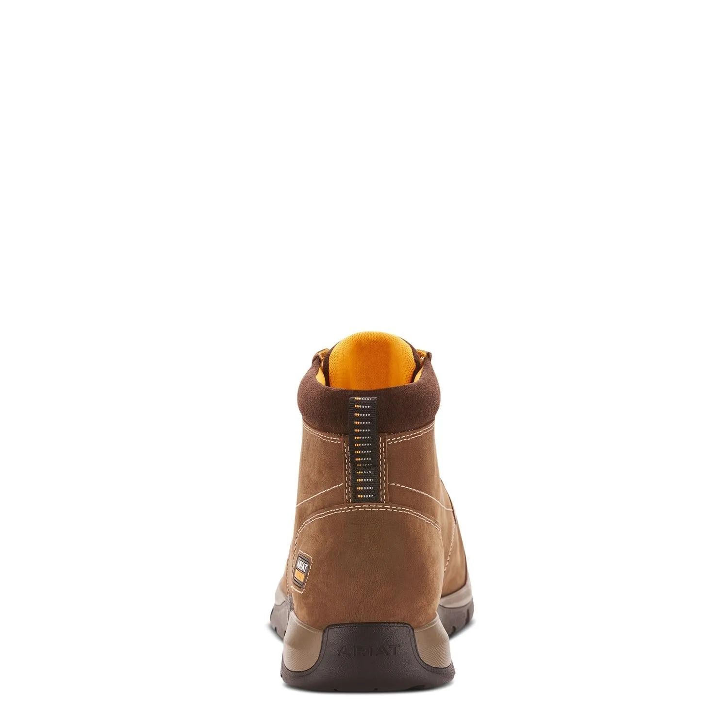 Edge LTE Composite-Toe Chukka Work Boot Dark Brown