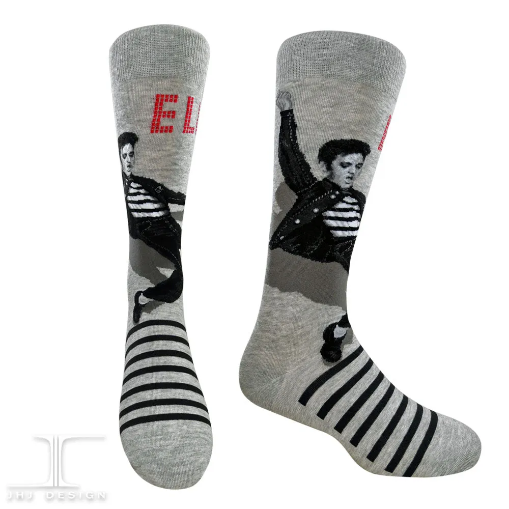 Elvis - Jail House Stripe Gray